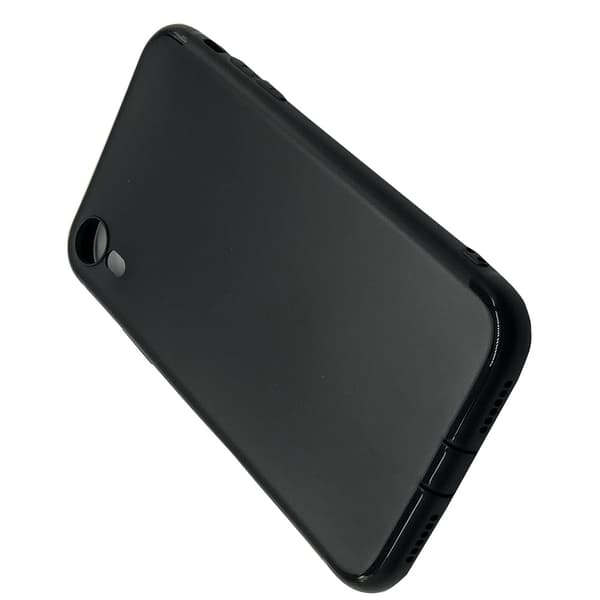 Stilsäkert Silikonskal (NKOBEE) iPhone XR Ljusrosa
