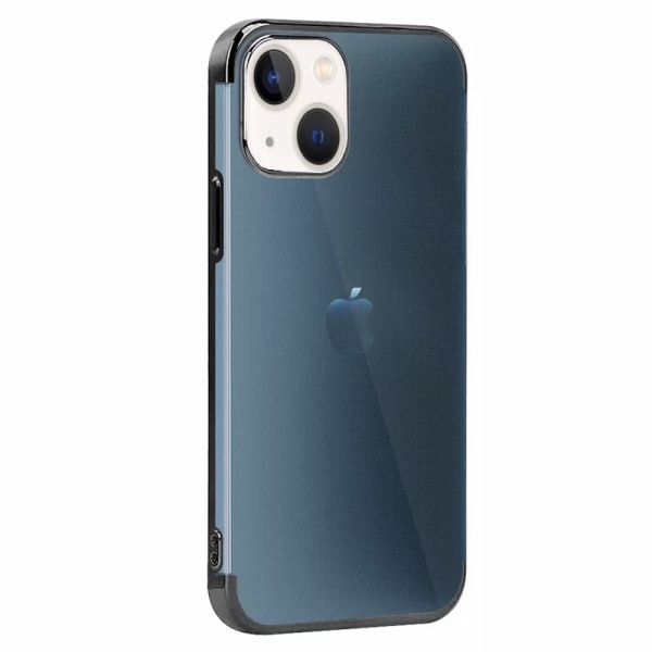 iPhone 13 Mini - Stilfuldt Floveme Silikone Cover Blå