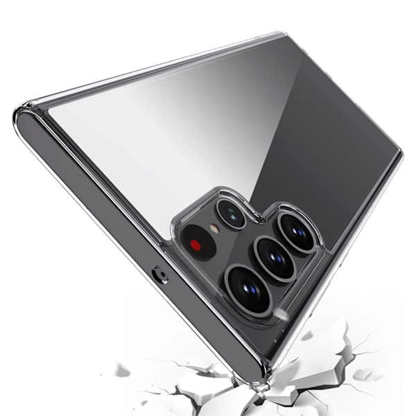 Samsung Galaxy S25 Ultra - Lätt, Smidigt & Stöttåligt Genomskinlig