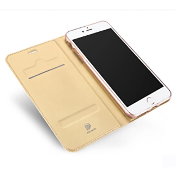 Fodral i minimalistisk Design för iPhone 8 Guld Guld