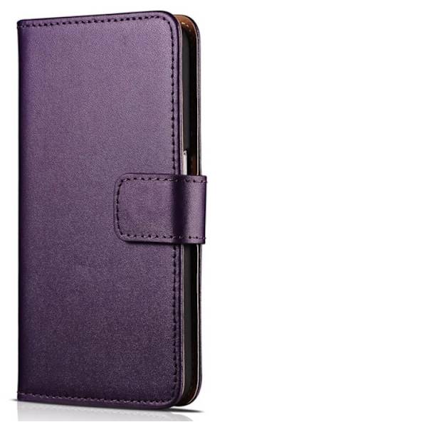 Elegant Fodral (Läder) till iPhone X/XS Brun