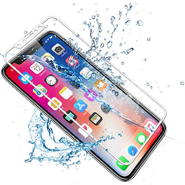 10-PACK iPhone 11 Pro Max HuTech Carbon Skärmskydd Svart