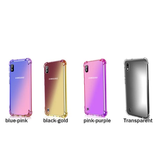 Samsung Galaxy A10 - Robust Skyddsskal Blå/Rosa Blå/Rosa