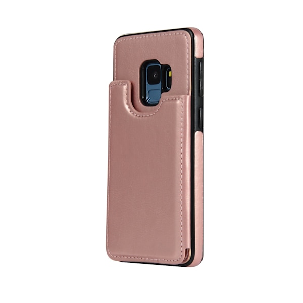 Samsung Galaxy S9 - Elegant Pungetui Brun