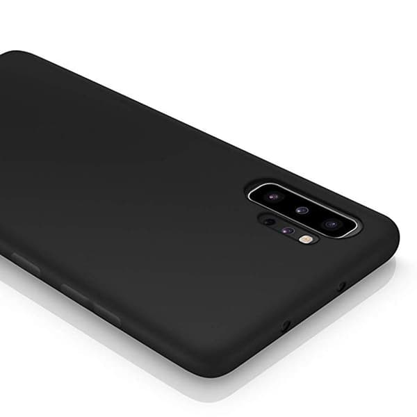 Samsung Galaxy Note10+ - Robust Skyddsskal i Silikon Röd Röd