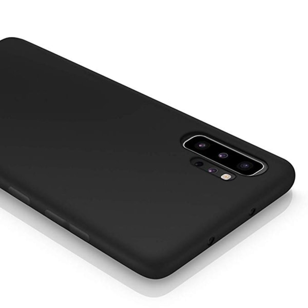 Samsung Galaxy Note10+ - Vankka suojakuori silikonista Ljusrosa