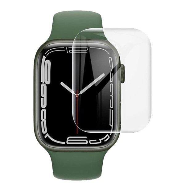 Skärmskydd för Apple Watch Series 7/8 (41/45mm) Transparent 41mm