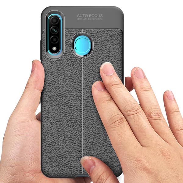 Professionellt Skal - Huawei P40 Lite E Mörkblå