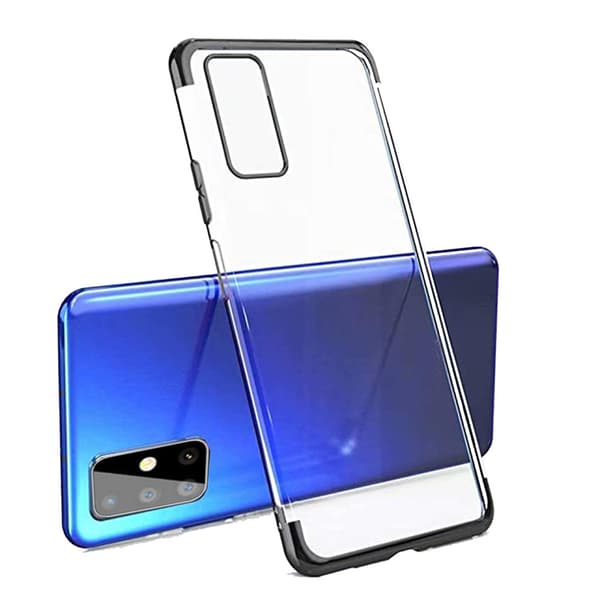 Exklusivt Silikonskal - Samsung Galaxy A51 Blå