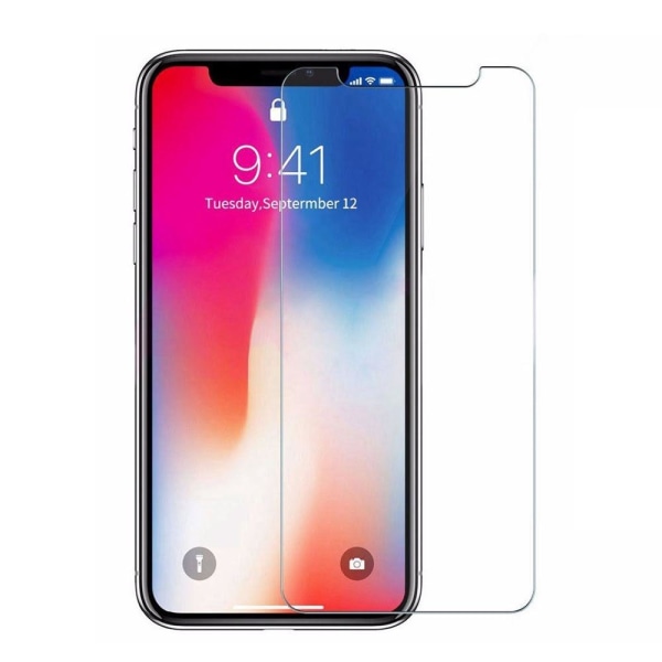 iPhone XS Max 3-PACK skjermbeskytter Standard 9H 0,3 mm HD-Clear Transparent/Genomskinlig