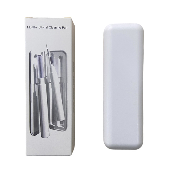 H�llbar Multifunktionell H�rlurs Airpods Reng�ringskit Vit