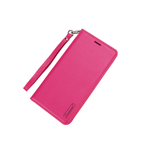 Fodral i Slitstarkt PU-Läder (T-Casual) - Samsung Galaxy S7 Roséguld
