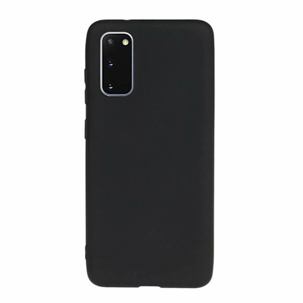 Silikonskal - Samsung Galaxy S20 Mörkblå