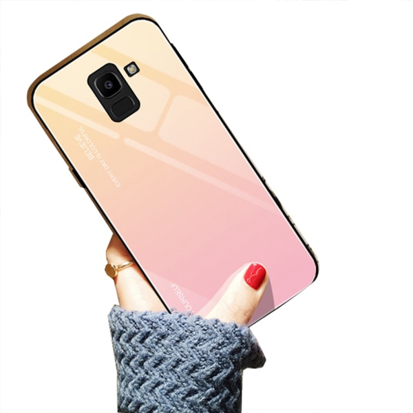 Støtdempende praktisk deksel - Samsung Galaxy A8 2018 3
