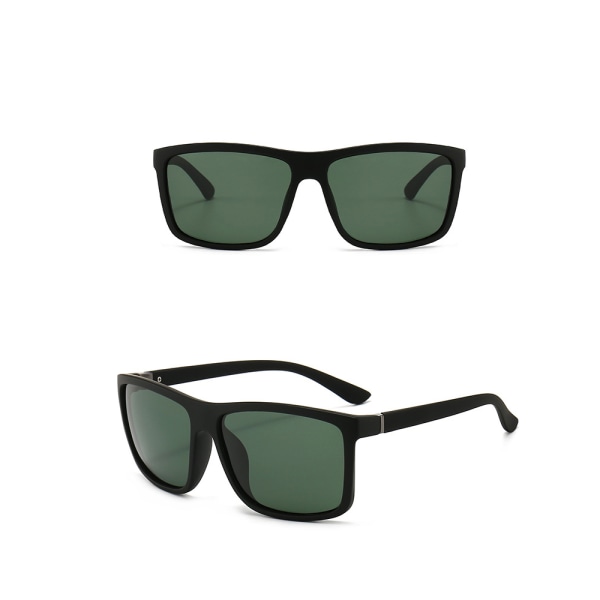 Klassiska Polariserade Solglasögon Grön