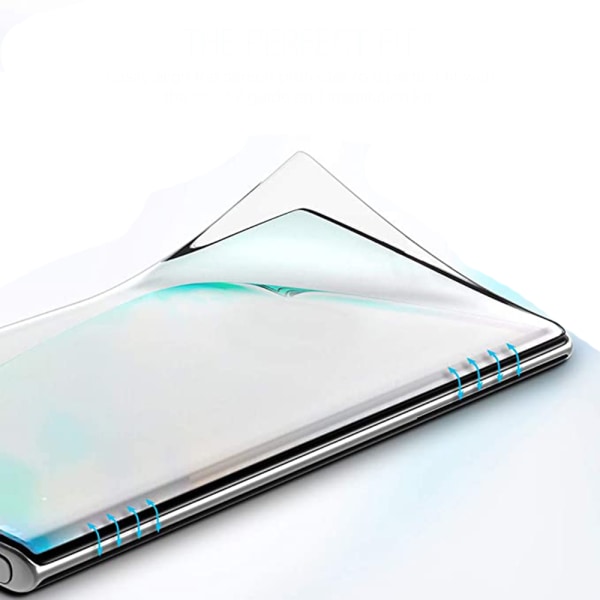 Galaxy S20 Näytönsuoja 9H 0,2mm Nano-Soft HD-Clear Transparent/Genomskinlig
