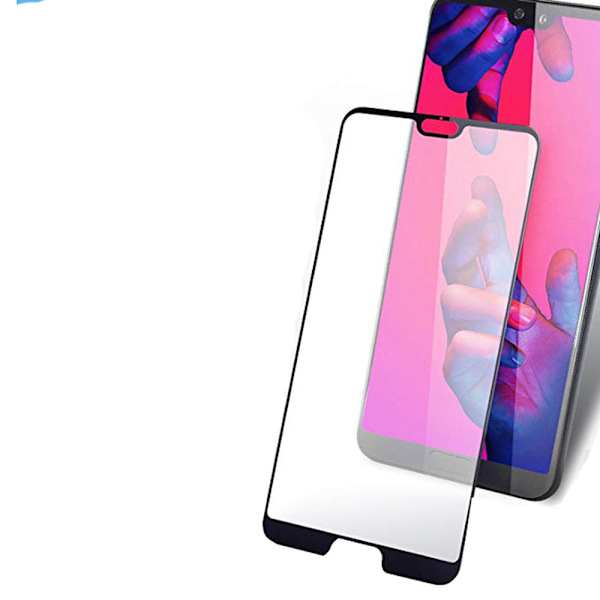 Huawei P20 Pro - 3D Skärmskydd från HuTech Klar