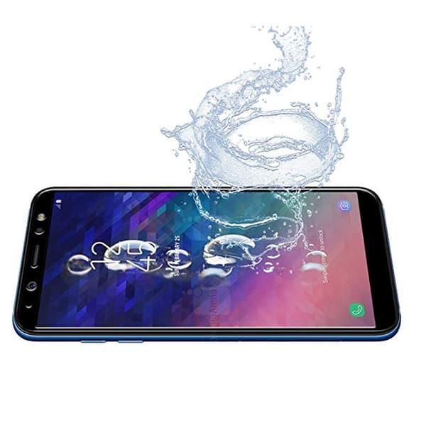 MyGuards Skärmskydd - Samsung Galaxy A6 (2018) Vit Vit