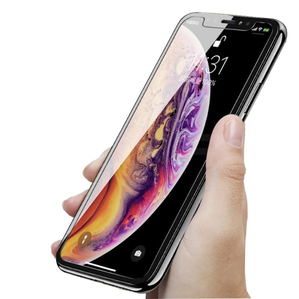 3-PACK MyGuard skærmbeskytter til iPhone X/XS Transparent/Genomskinlig