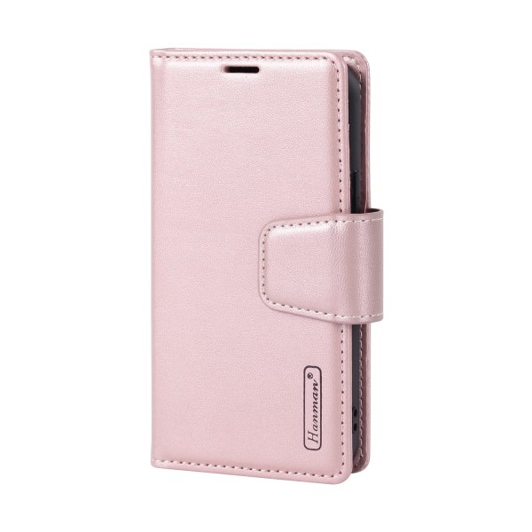 Stilrent 2-1 plånboksfodral för iPhone 15 plus Marinblå