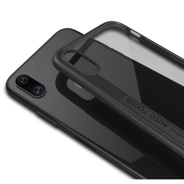 iPhone X/XS - Stils�kert Skyddskal Fr�n FLOVEME Blå
