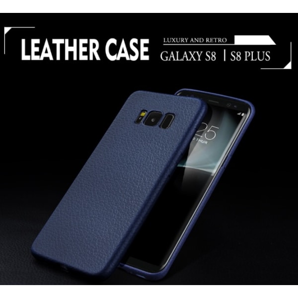 Samsung Galaxy S8 PLUS - Tyylikäs NKOBE-kuori (ALKUPERÄINEN) Blå