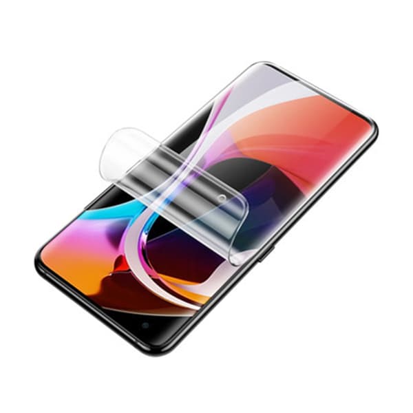 Xiaomi Mi 11 Soft Näytönsuoja PET 0.3mm Transparent
