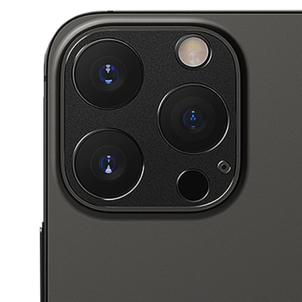 3-PACK iPhone 14 Pro Max Kameralinsskydd 2.5D HD-Clear 0,4mm Transparent