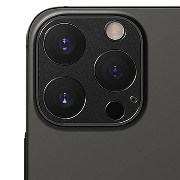 3-PACK iPhone 14 Pro Max Kameralinsskydd 2.5D HD-Clear 0,4mm Transparent