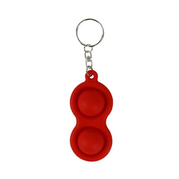 Bekväm Fidget Toy / Fidget Leksak / Simple Dimple Rosa