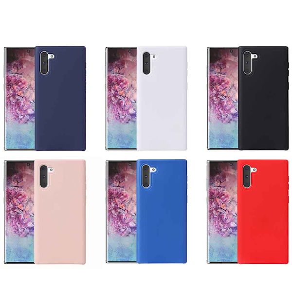 Robust Skyddsskal från Nkobee - Samsung Galaxy Note10 Mörkblå