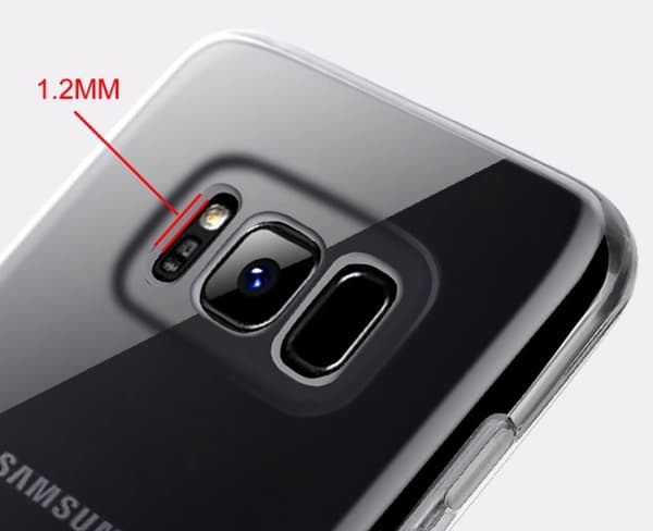 Samsung Galaxy S8 - NAKOBEE Stilrent Skal (ORIGINAL) Mint Mint