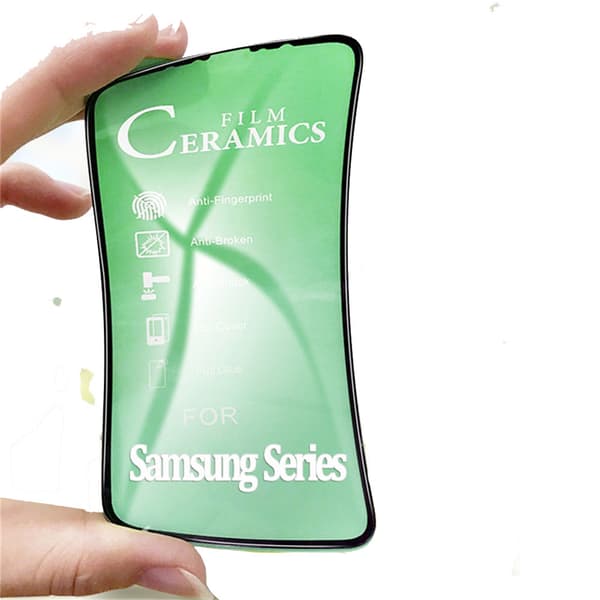 Galaxy A23 5G Sk�rmskydd i Formbart Keramiskt Material (2-pack) Transparent