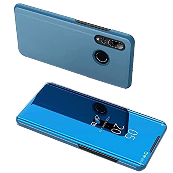 Huawei P Smart Z - Effektfullt Leman Fodral Himmelsblå