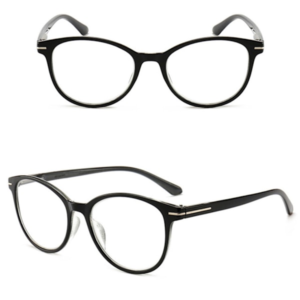 Vintage-tyylin lukulasit Lila +2.5