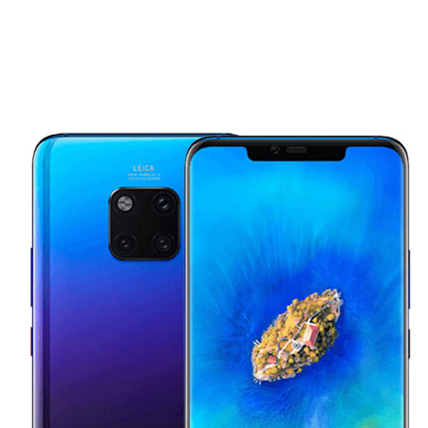 MyGuard 3D-Skärmskydd (2-PACK) till Huawei Mate 20 Pro Svart