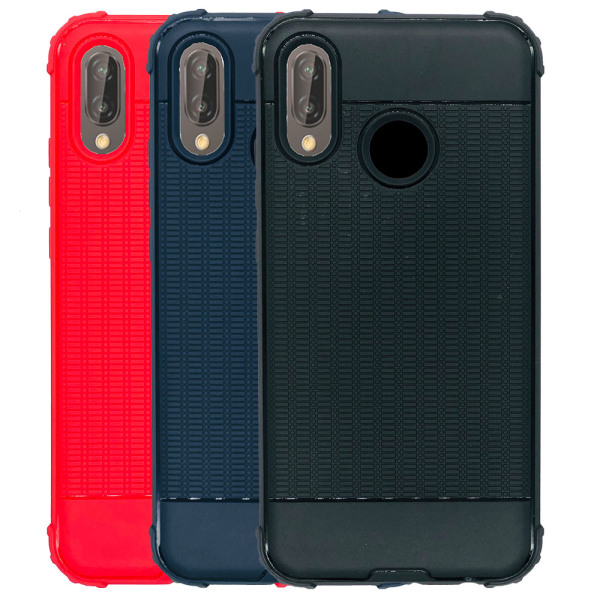 Skal - Huawei P20 Lite Mörkblå