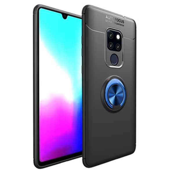 Skal med Ringhållare - Huawei Mate 20 Pro Blå/Blå Blå/Blå