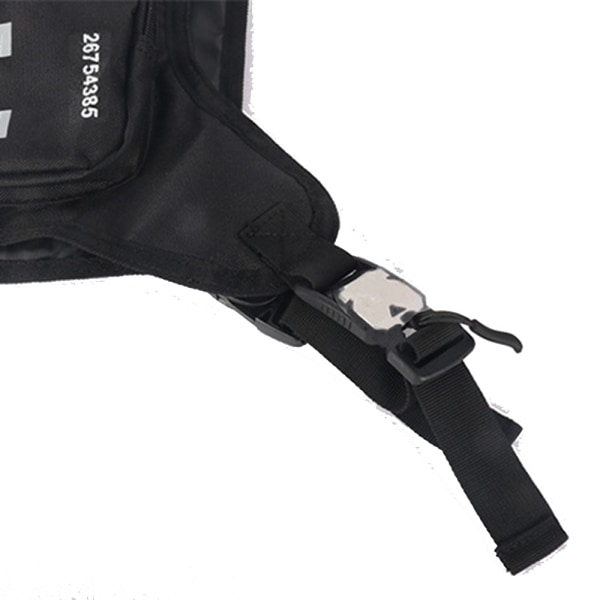 Smart og komfortabel Vest Bag Reflex Treningsveske Svart