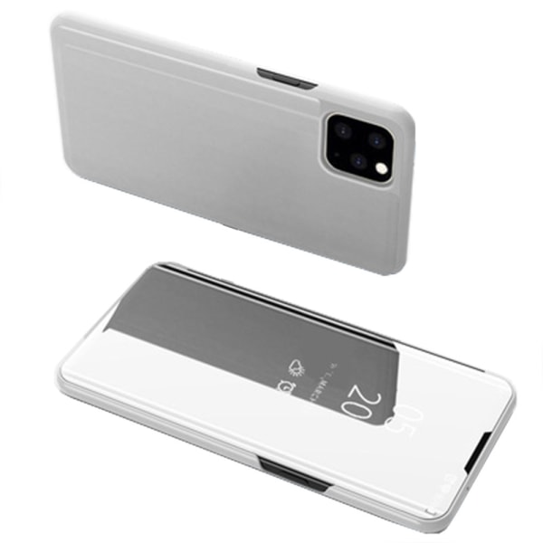 Exklusivt Spegel Fodral - iPhone 11 Silver