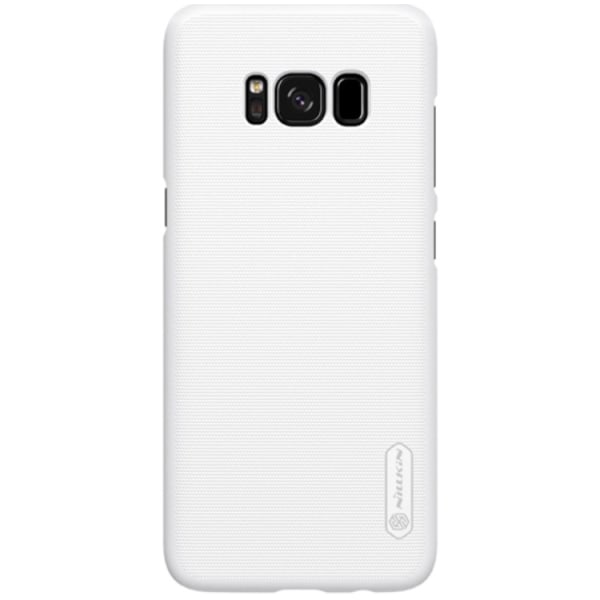 Galaxy S8+ - Stilig matt deksel fra NILLKIN Brun