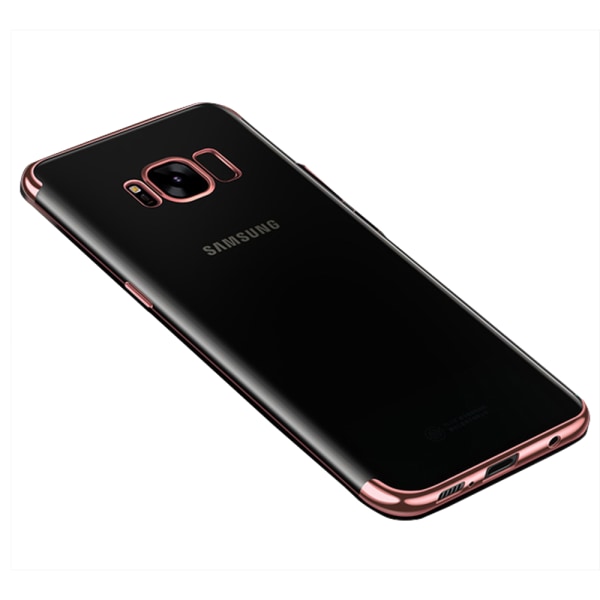 Samsung Galaxy S8+ - Stilrent Silikonskal från LEMAN Guld