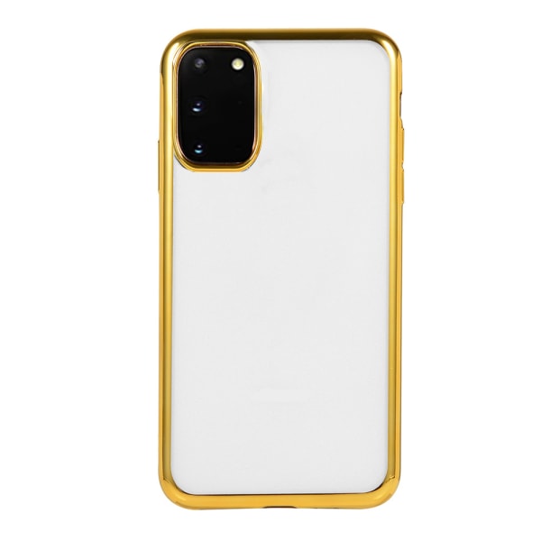 Samsung Galaxy S20 - Stilfuldt silikonecover (Floveme) Guld Guld