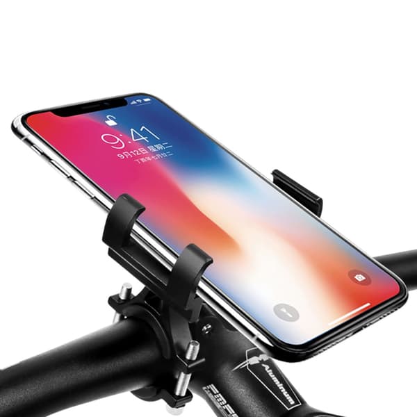 Praktisk Mobilholder til Cykel Grå