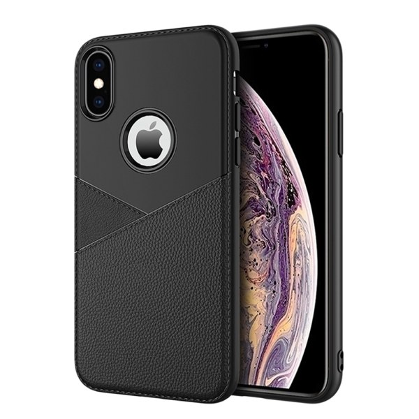 iPhone X/XS - Effektfullt Smart Skal Marinblå