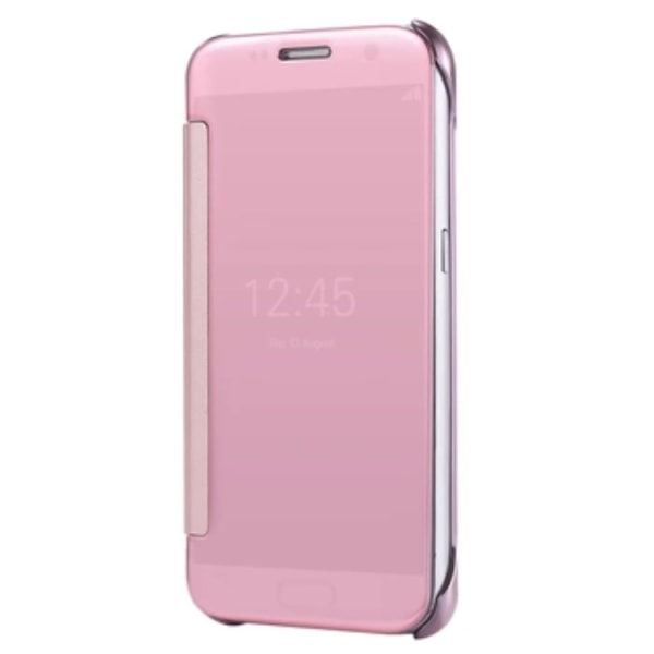 Samsung S5 - LEMANS SmartTouch Cover ORIGINAL (Auto-sleep) Himmelsblå