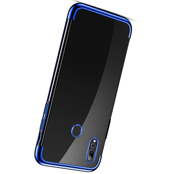 Eksklusivt silikonecover - Huawei P Smart Z Blå
