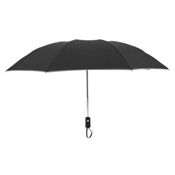 Effektfullt Hållbart Automatiskt Paraply Blå