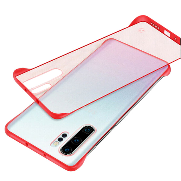 Samsung Galaxy Note10 Plus - Professionellt Slittåligt Skal Röd Röd