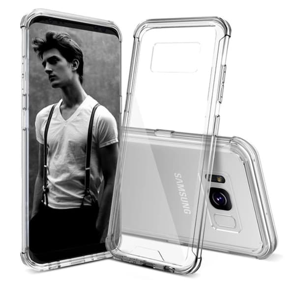 Samsung Galaxy S8 - NAKOBEE Stilrent Skal (ORIGINAL) Grön